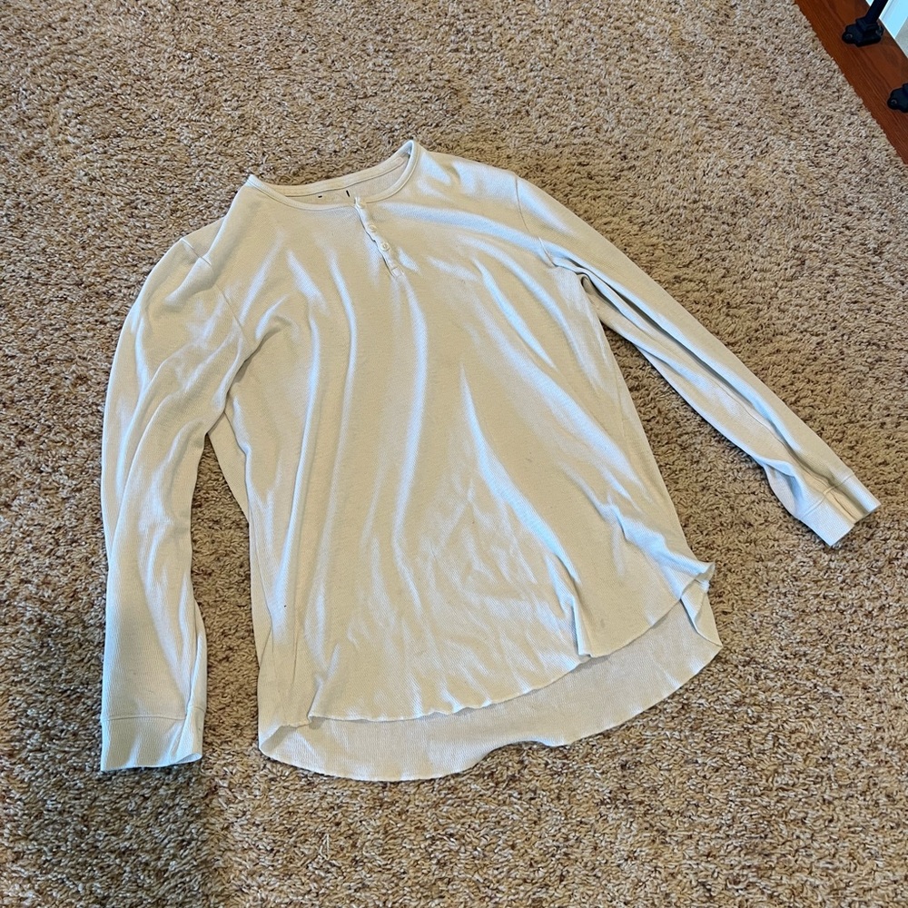 Men’s large oversized shirt. Brand: Rail